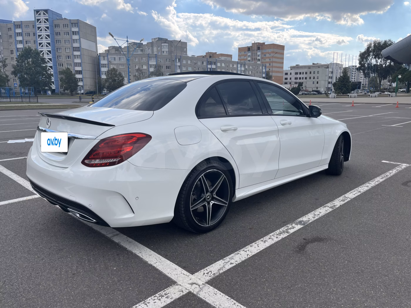 Mercedes-Benz C-Класс фото 5