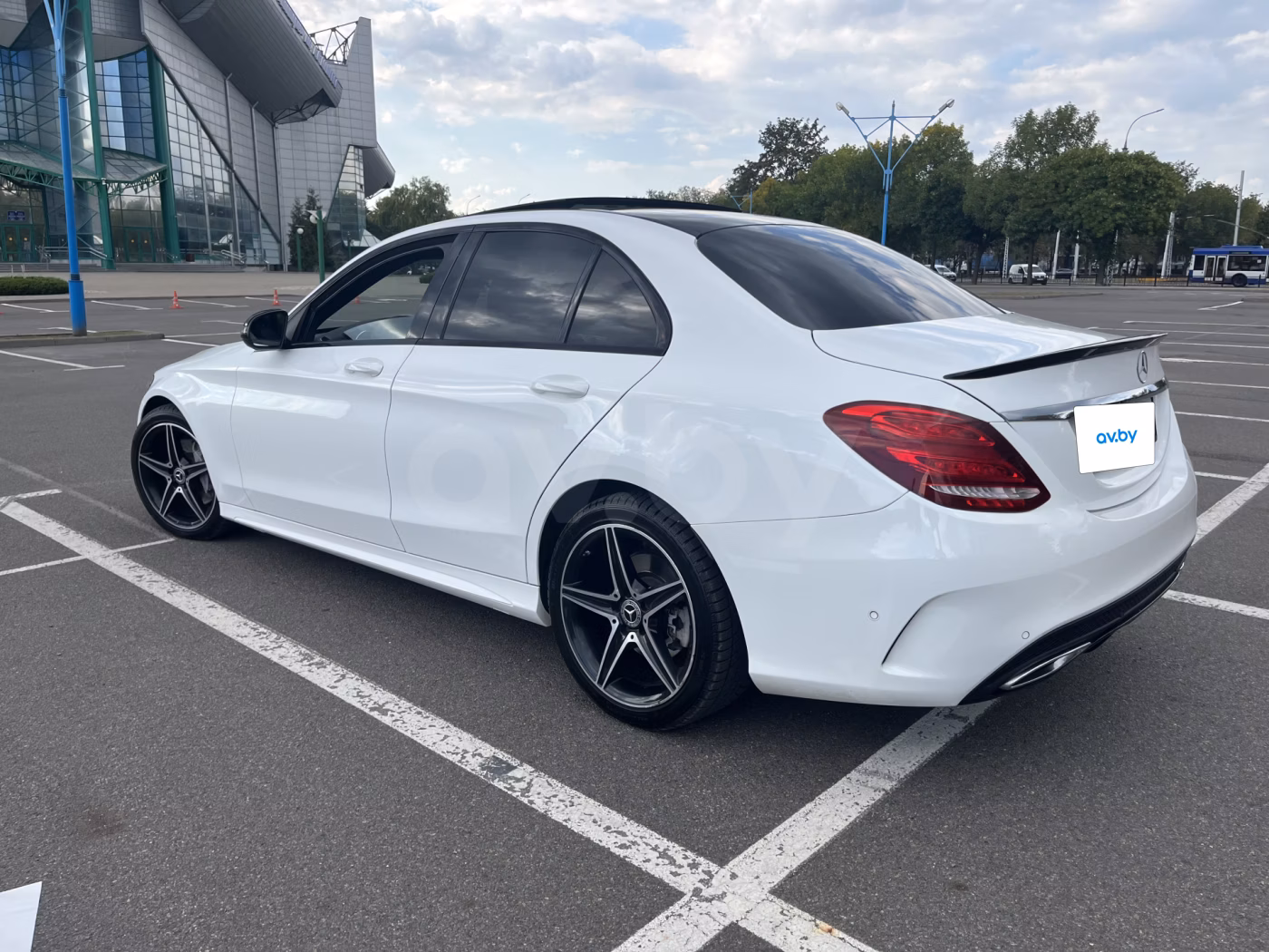 Mercedes-Benz C-Класс фото 4