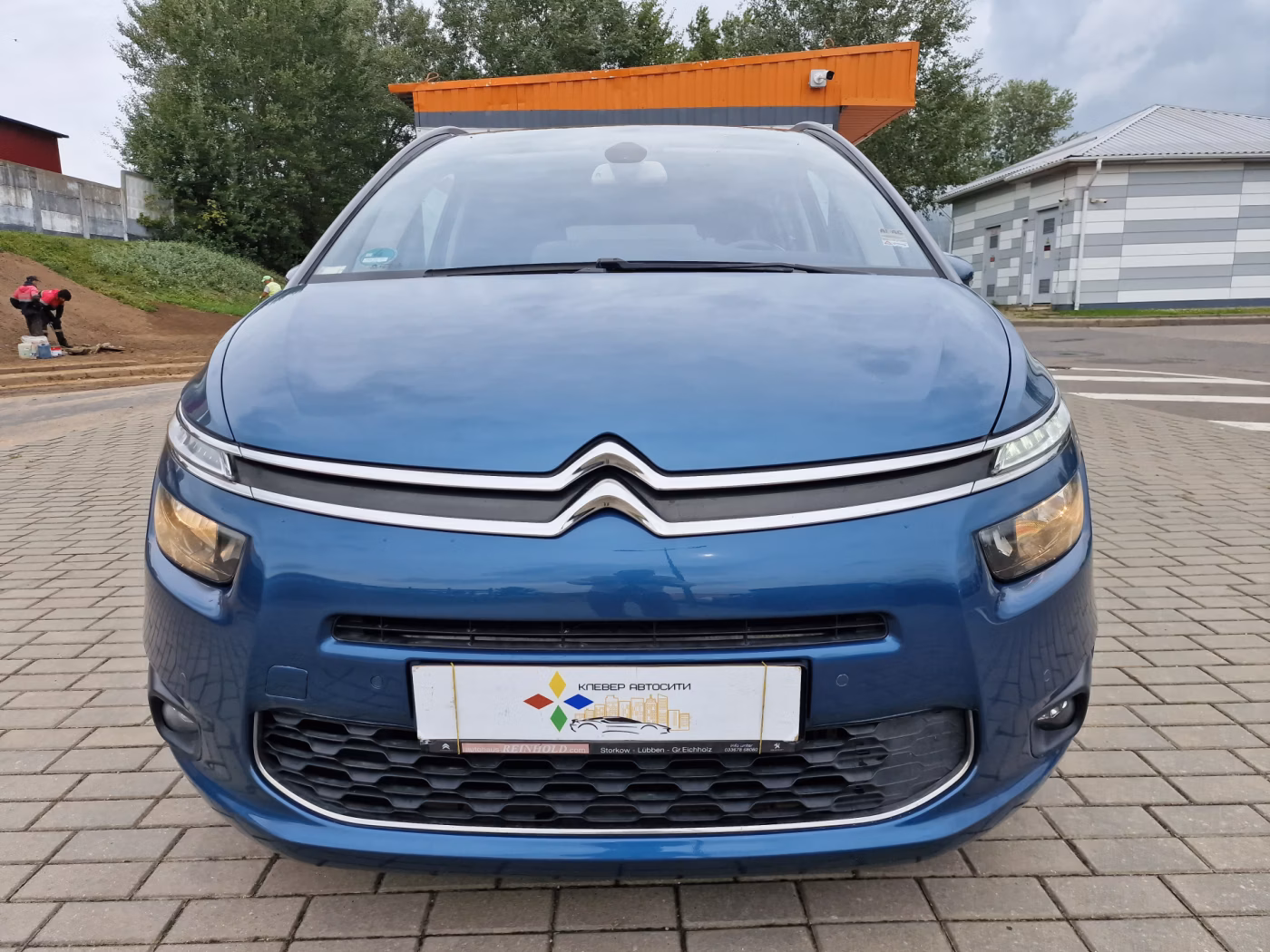 Citroen C4 Grand Picasso фото 2
