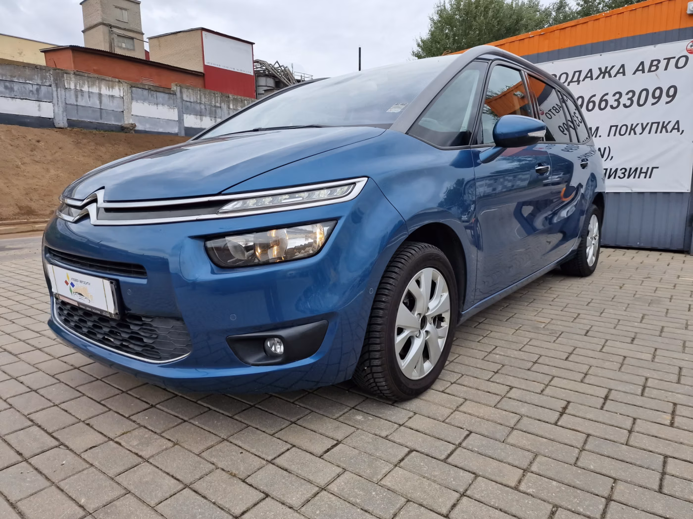 Citroen C4 Grand Picasso фото 3
