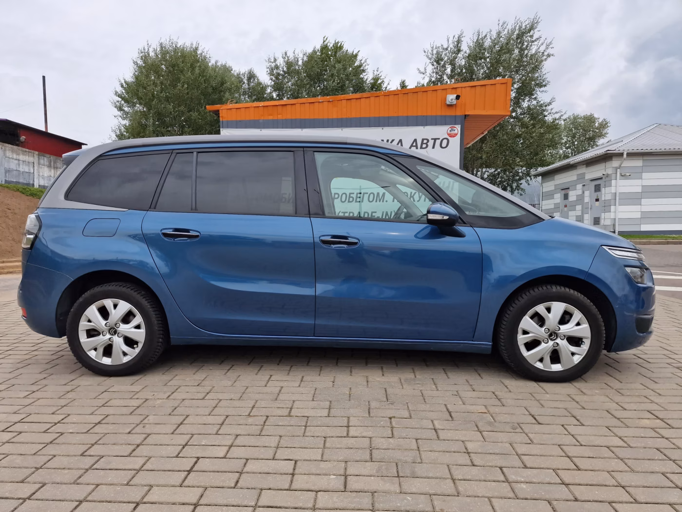 Citroen C4 Grand Picasso фото 5