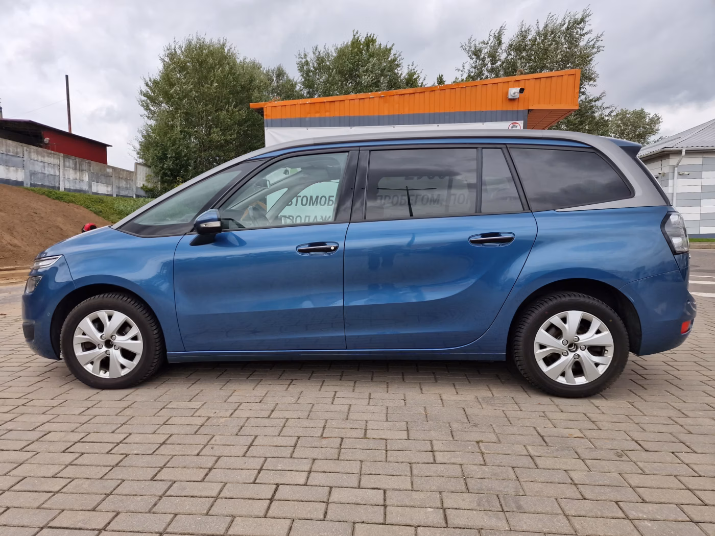 Citroen C4 Grand Picasso фото 4