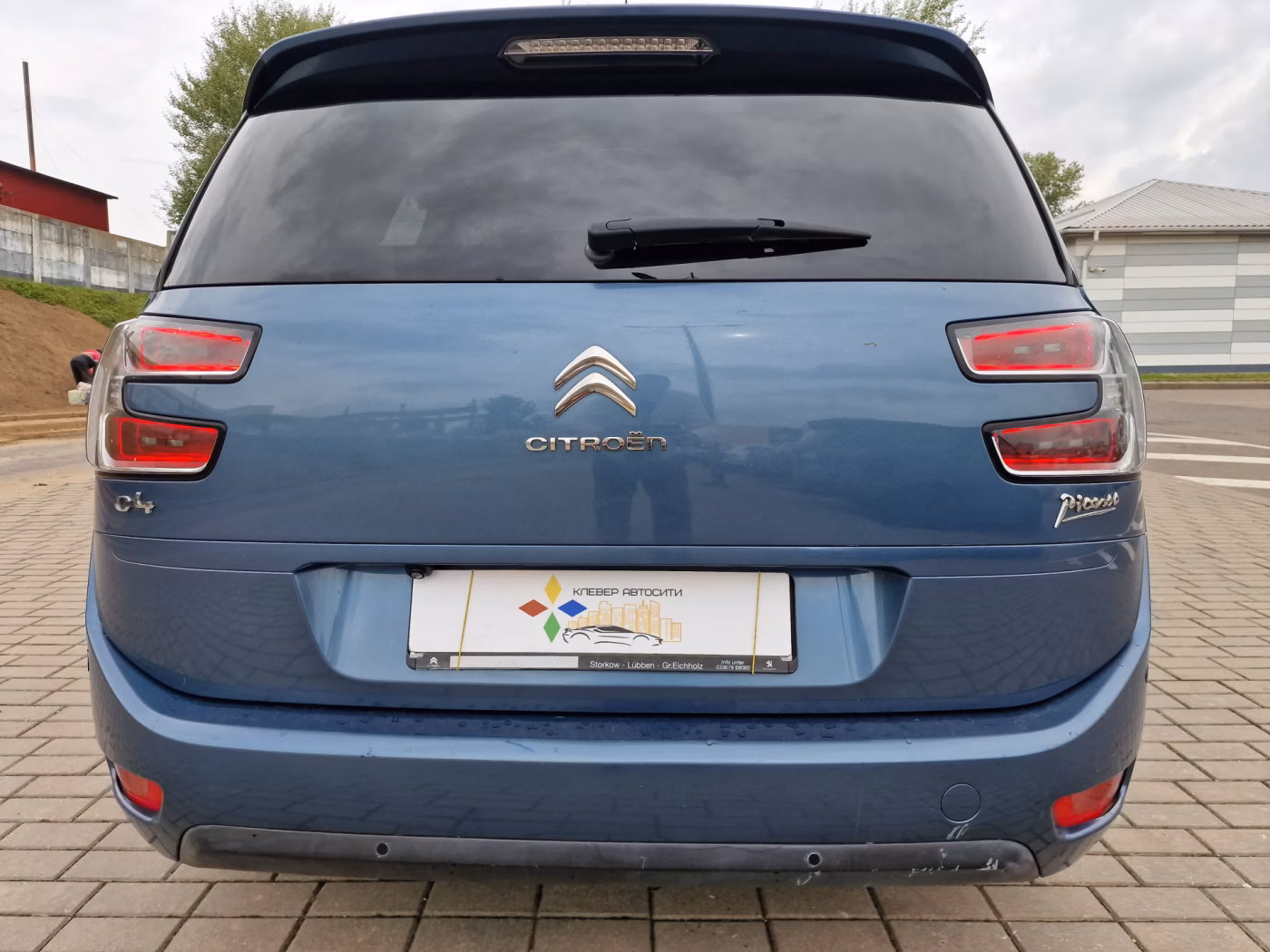 Citroen C4 Grand Picasso фото 7