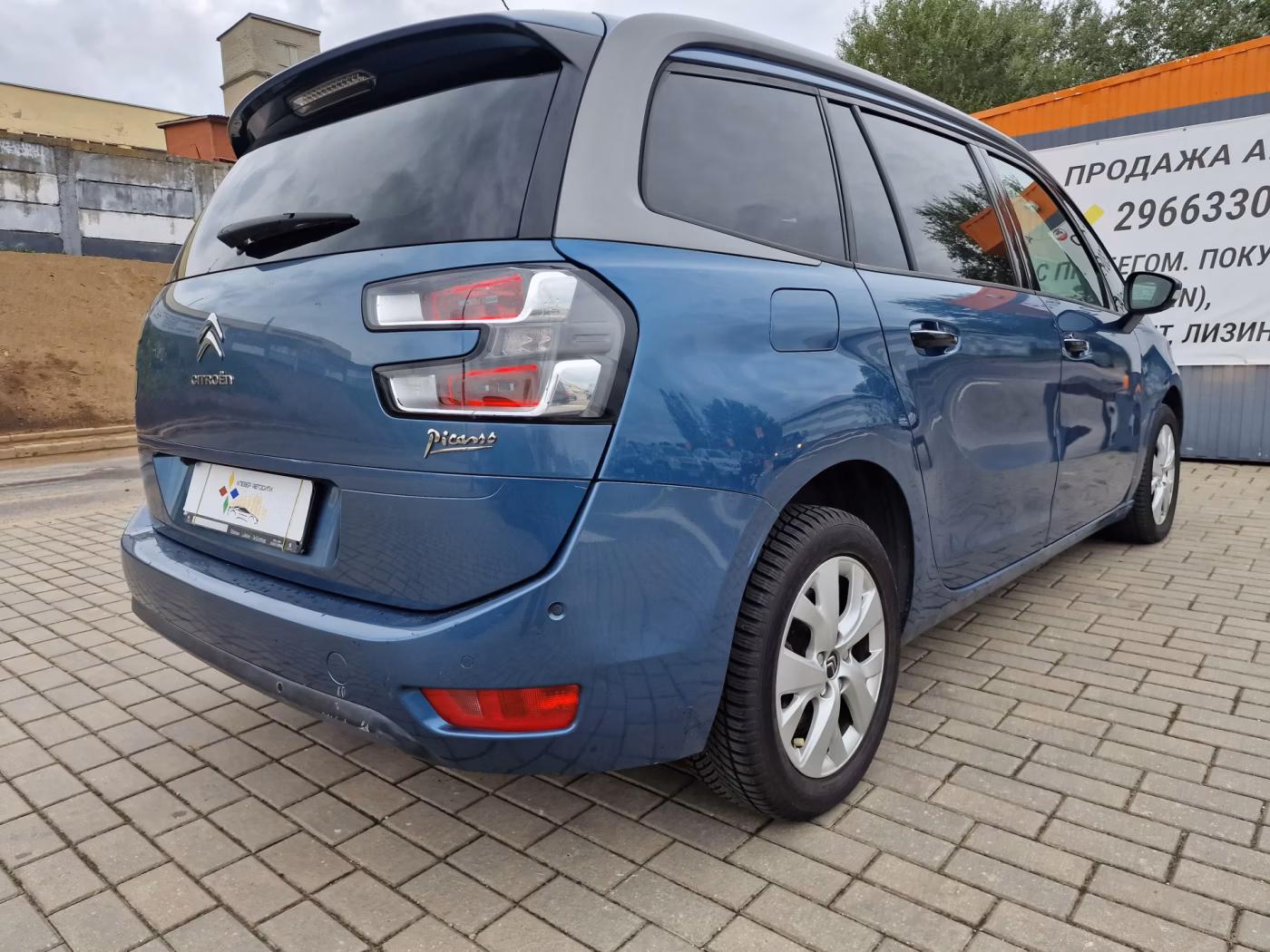 Citroen C4 Grand Picasso фото 8