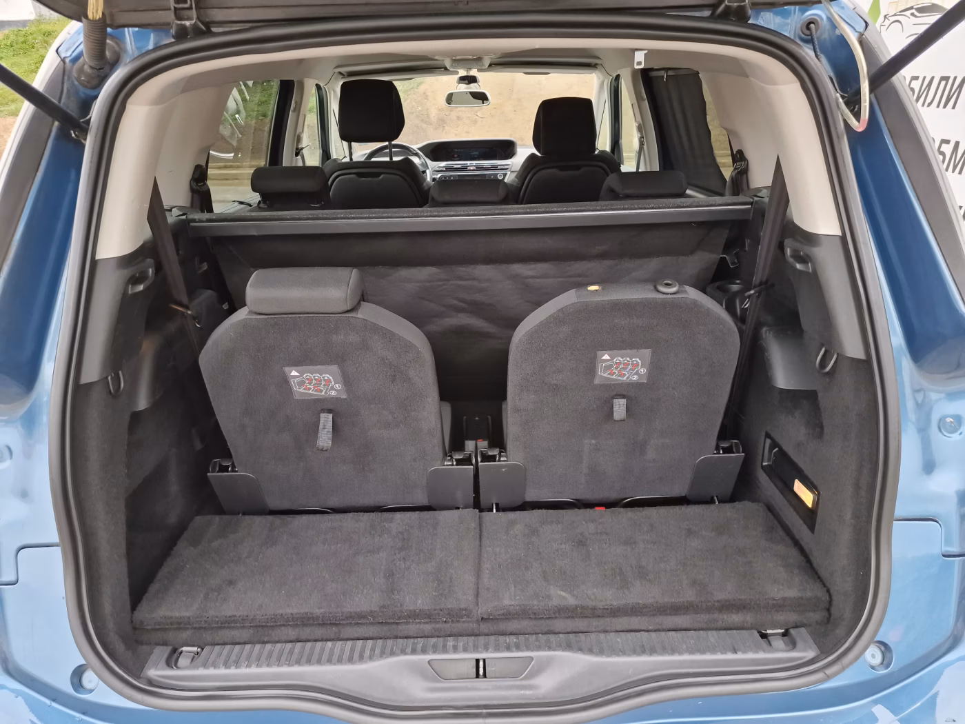 Citroen C4 Grand Picasso фото 26