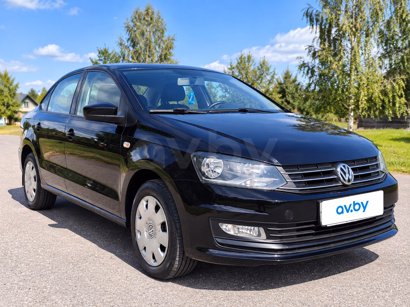 Volkswagen Polo Sedan