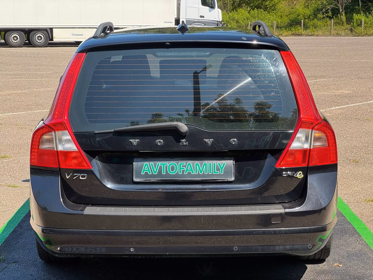 Volvo V70 фото 6