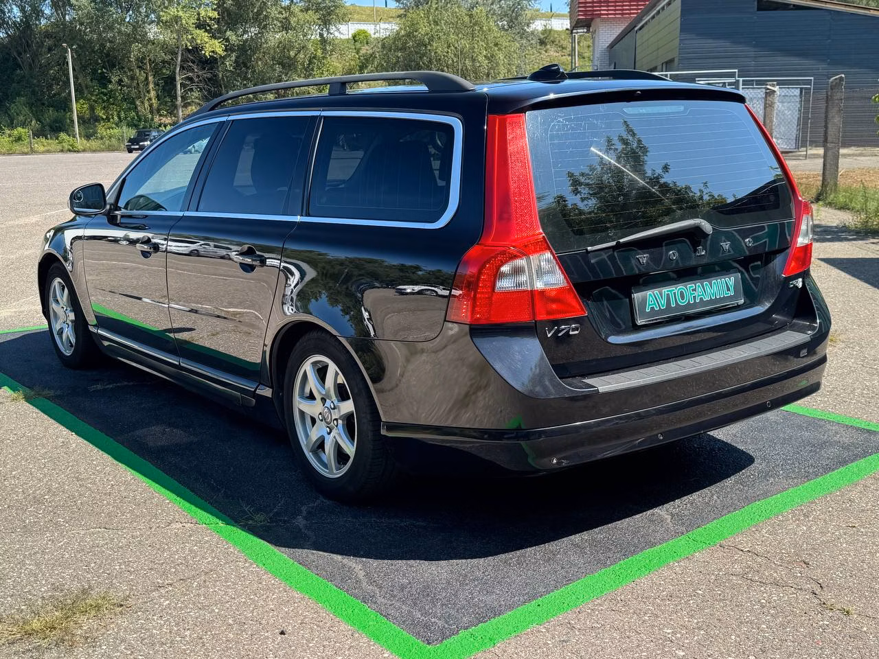 Volvo V70 фото 5