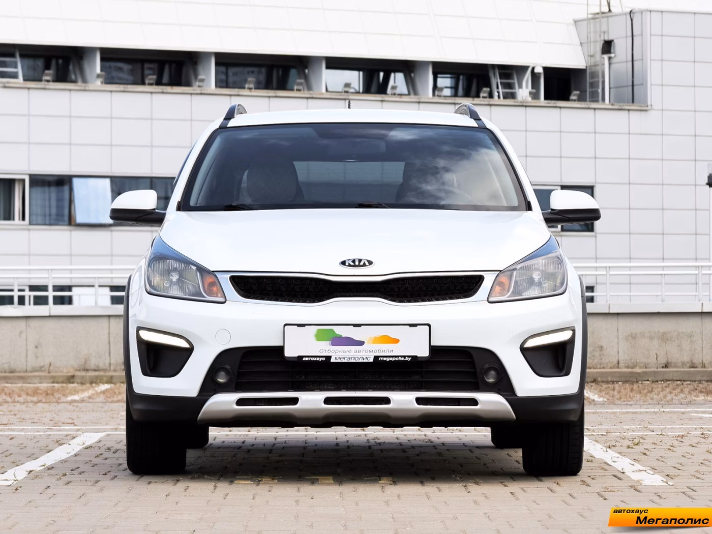 Kia Rio X (X-Line) фото 2