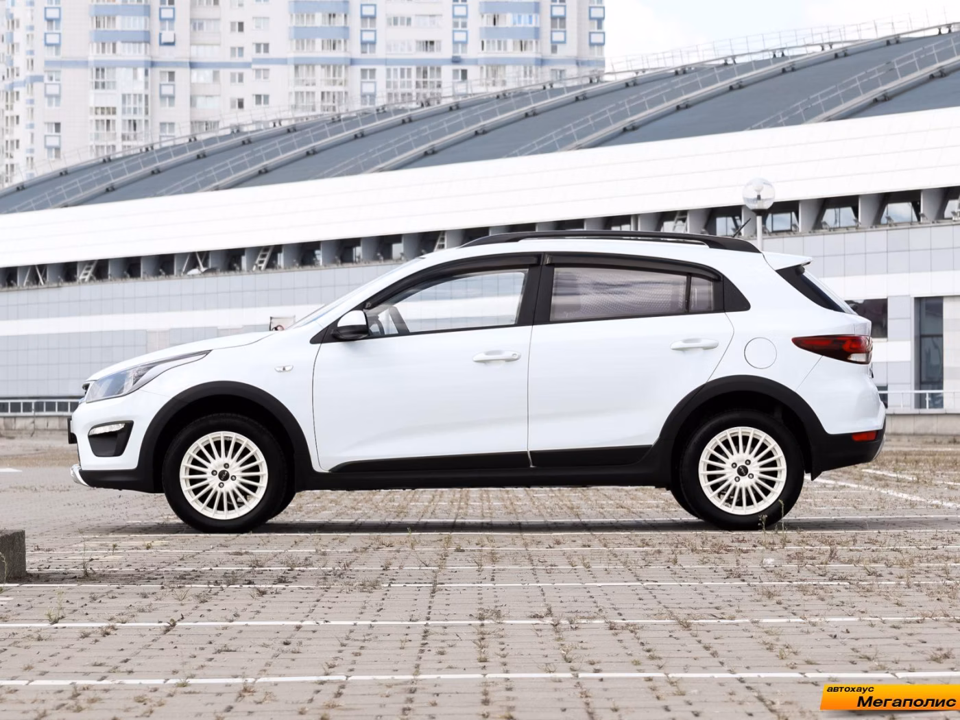 Kia Rio X (X-Line) фото 3