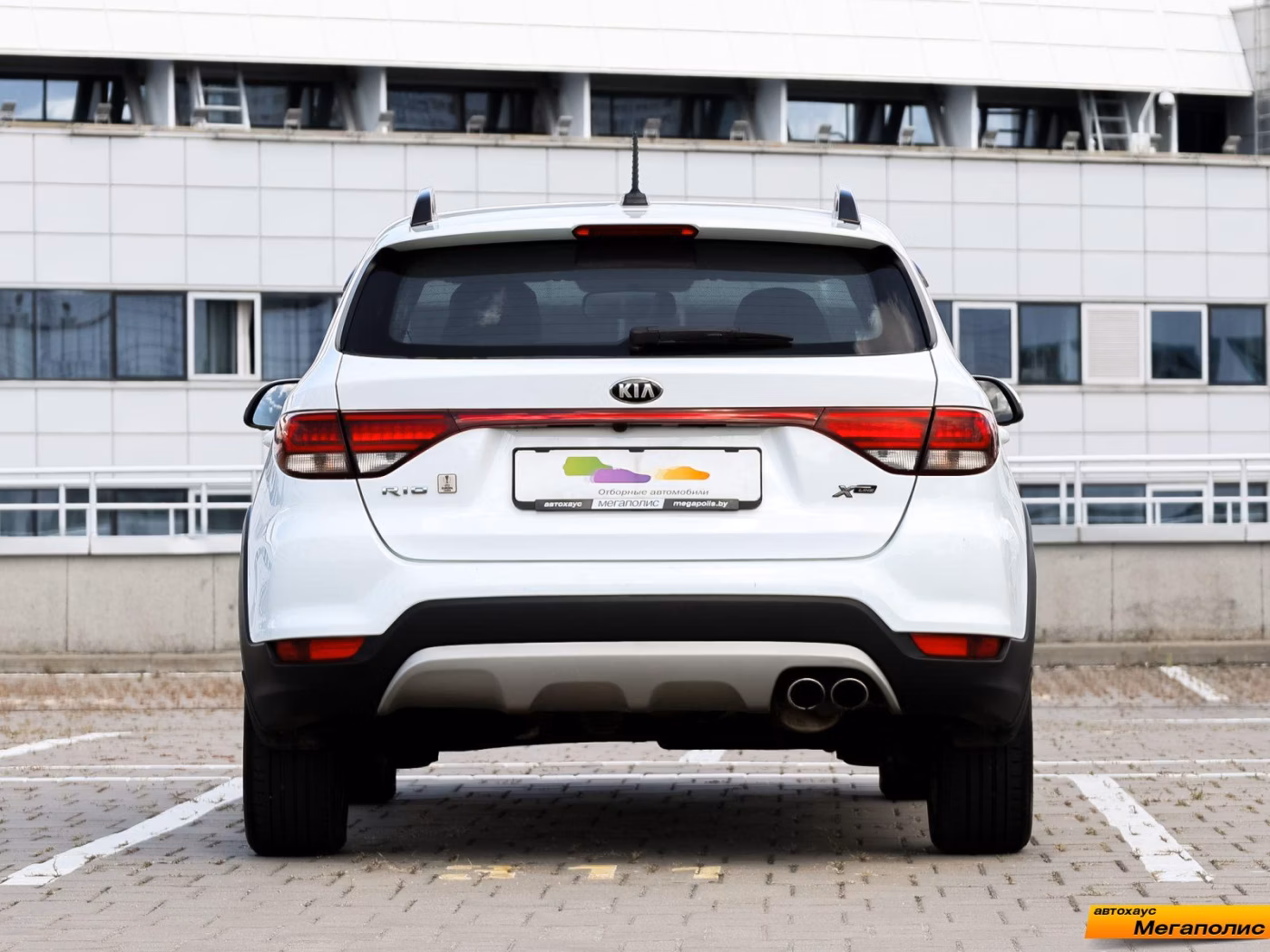 Kia Rio X (X-Line) фото 4