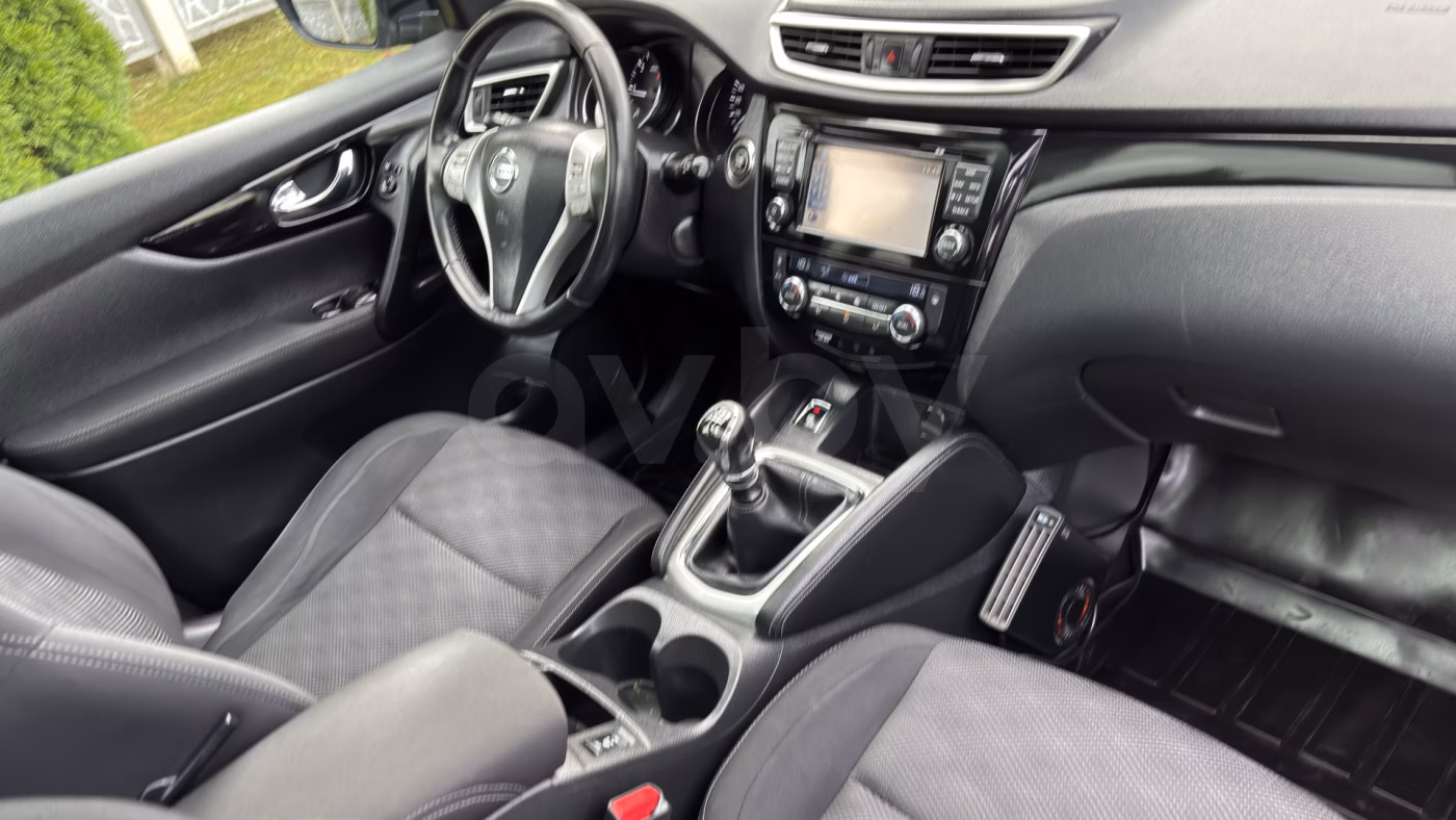 Nissan Qashqai фото 15