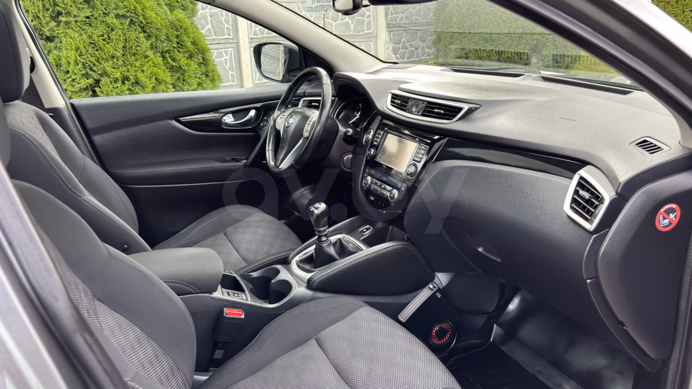 Nissan Qashqai фото 14