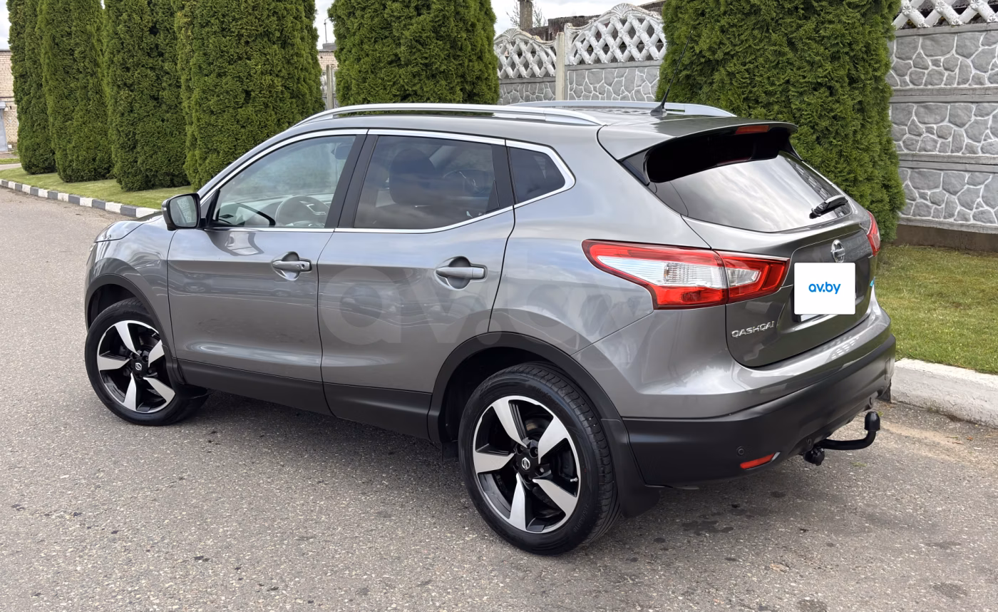 Nissan Qashqai фото 6