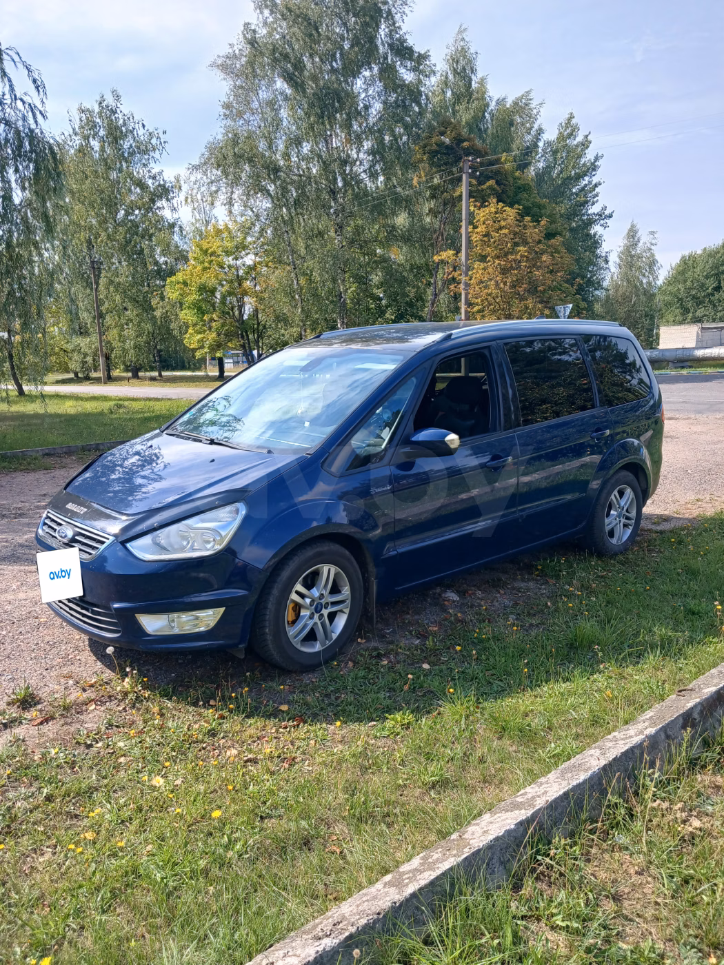 Ford Galaxy фото 2
