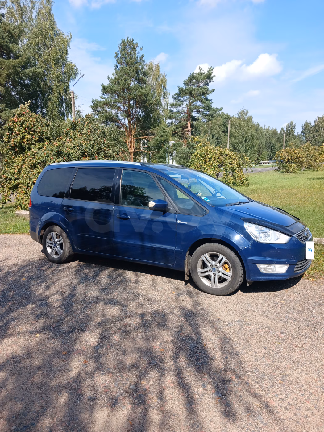 Ford Galaxy фото 5