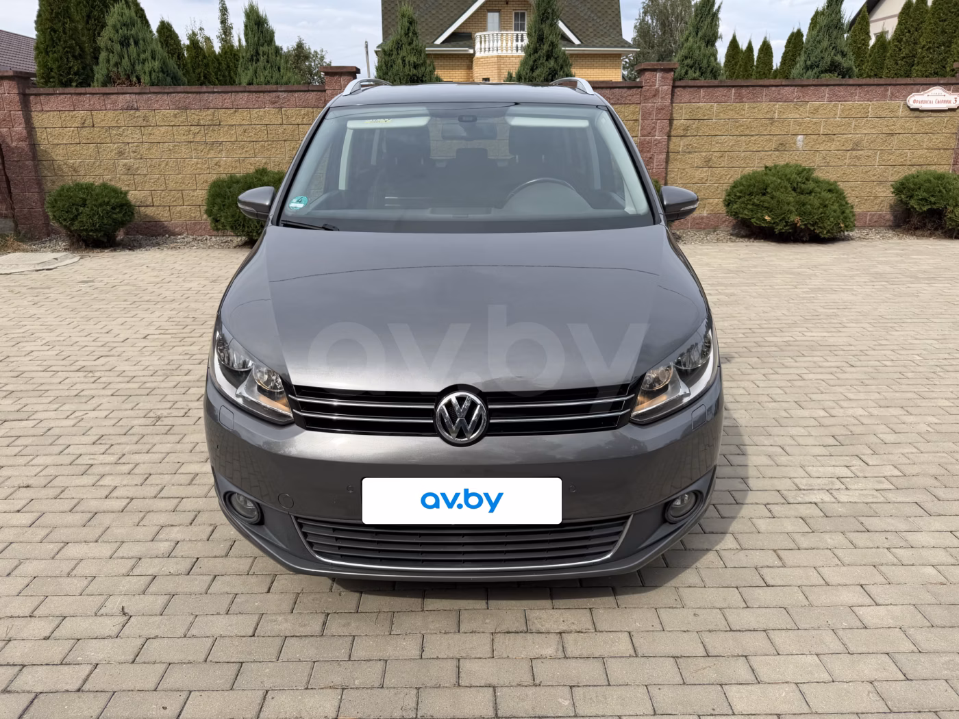 Volkswagen Touran фото 8