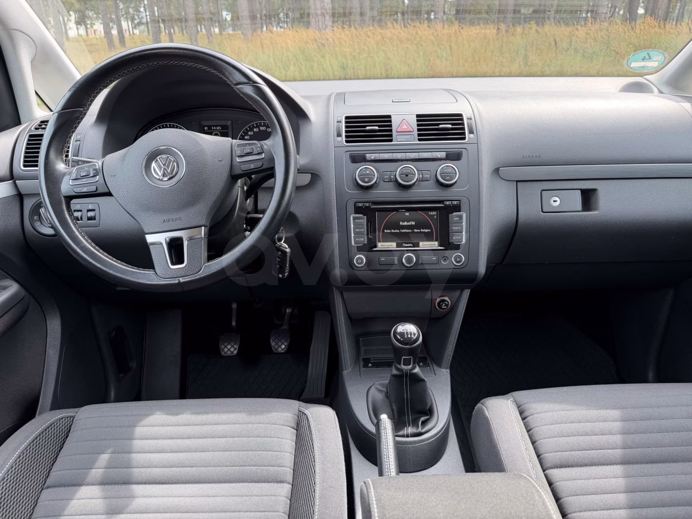 Volkswagen Touran фото 16