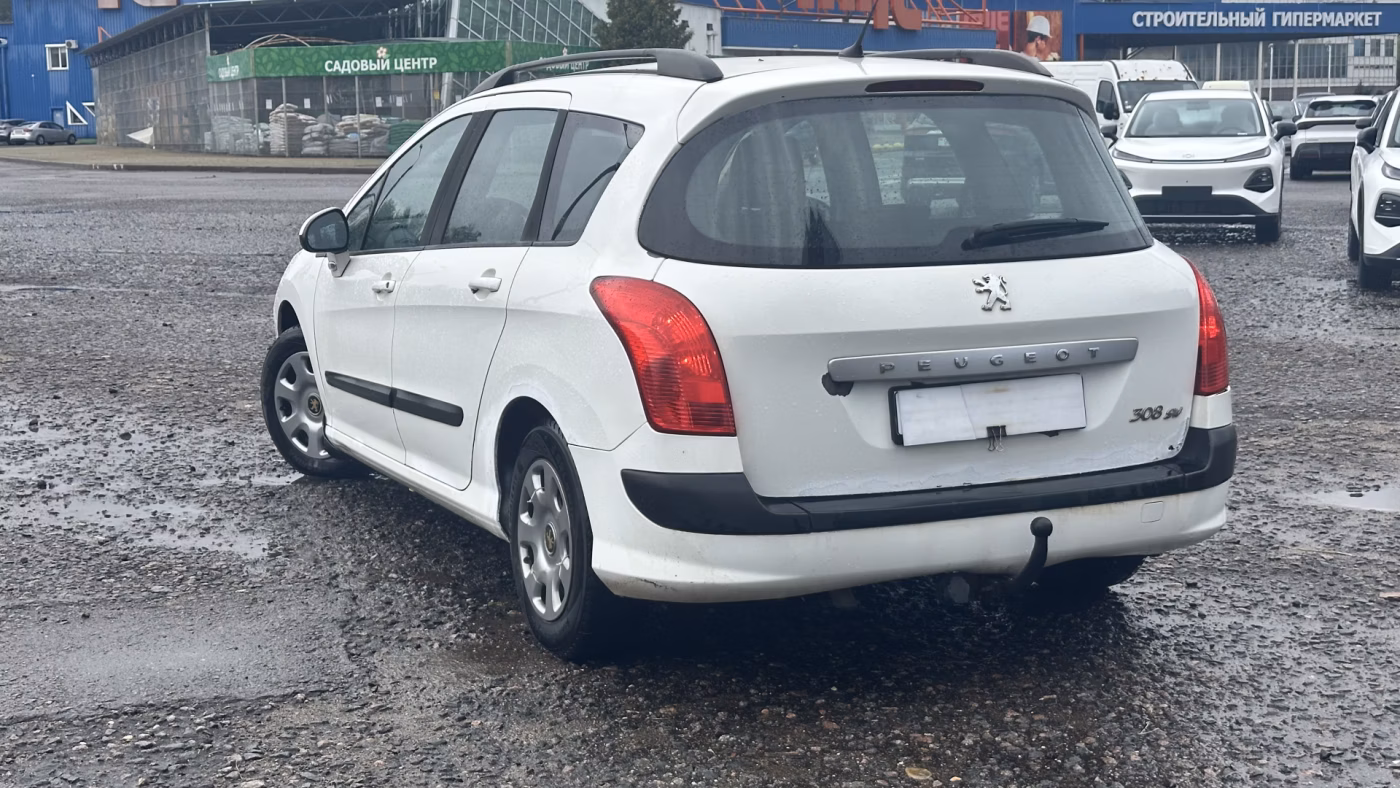 Peugeot 308 фото 10