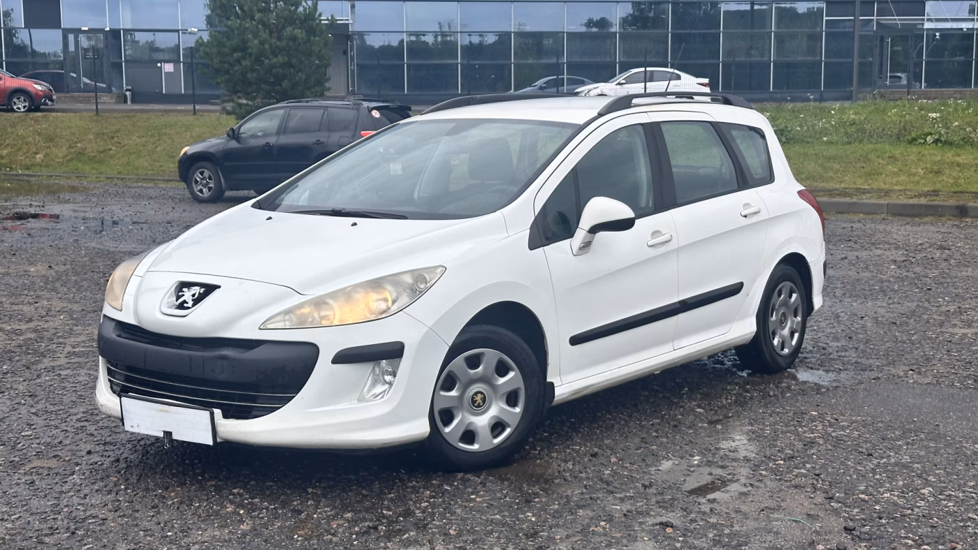 Peugeot 308 фото 4