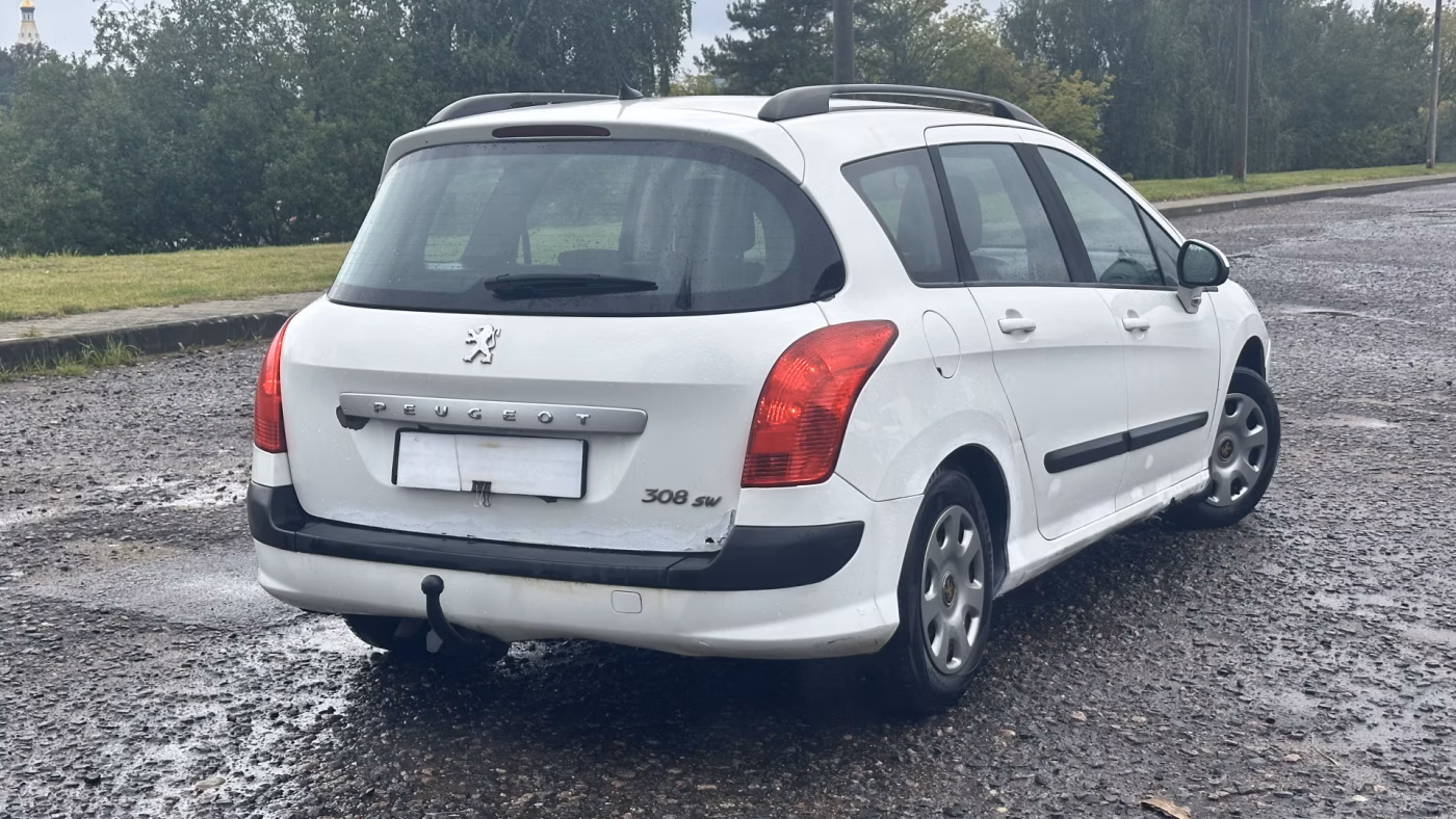 Peugeot 308 фото 8