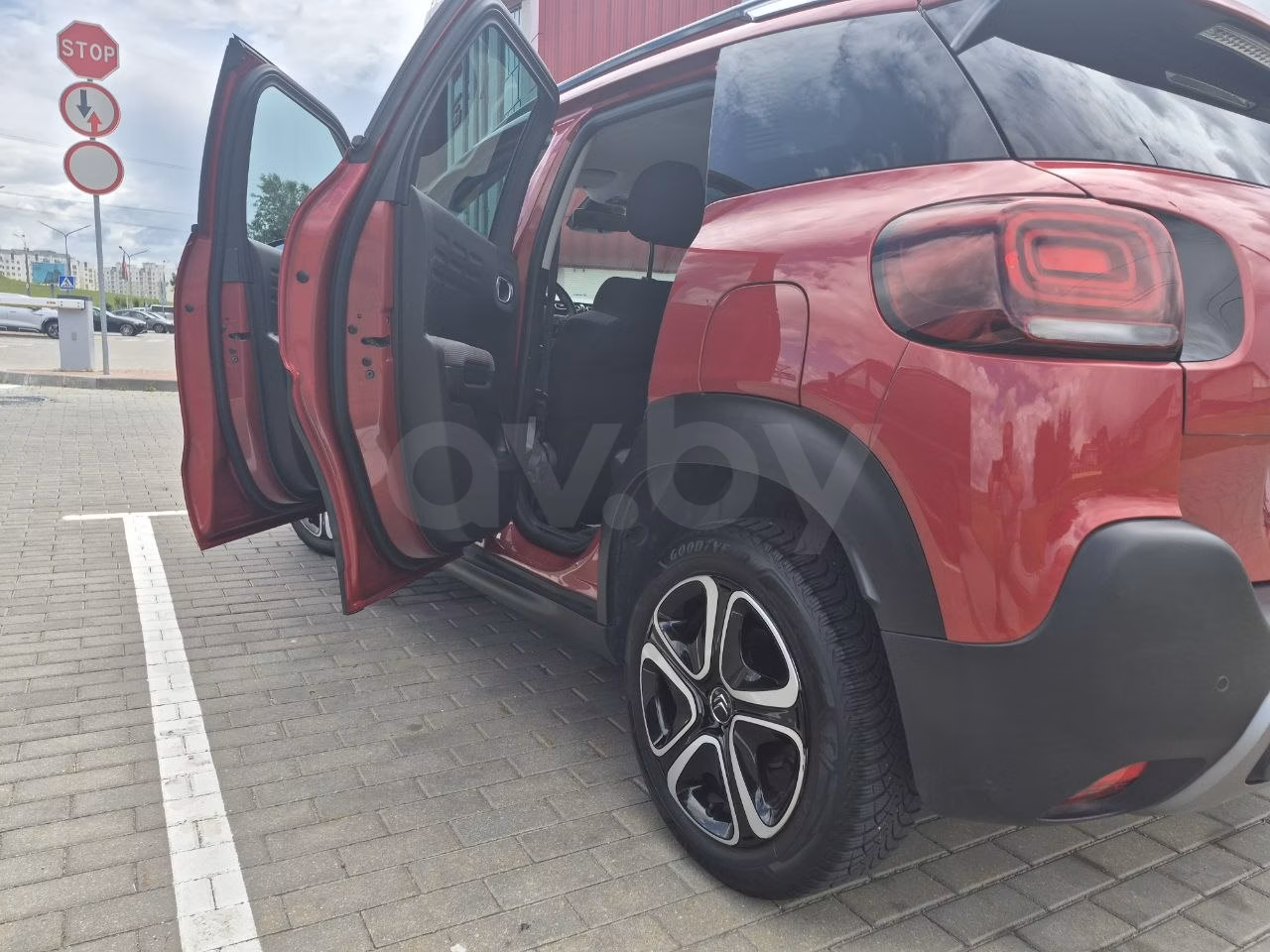 Citroen C3 Aircross фото 10