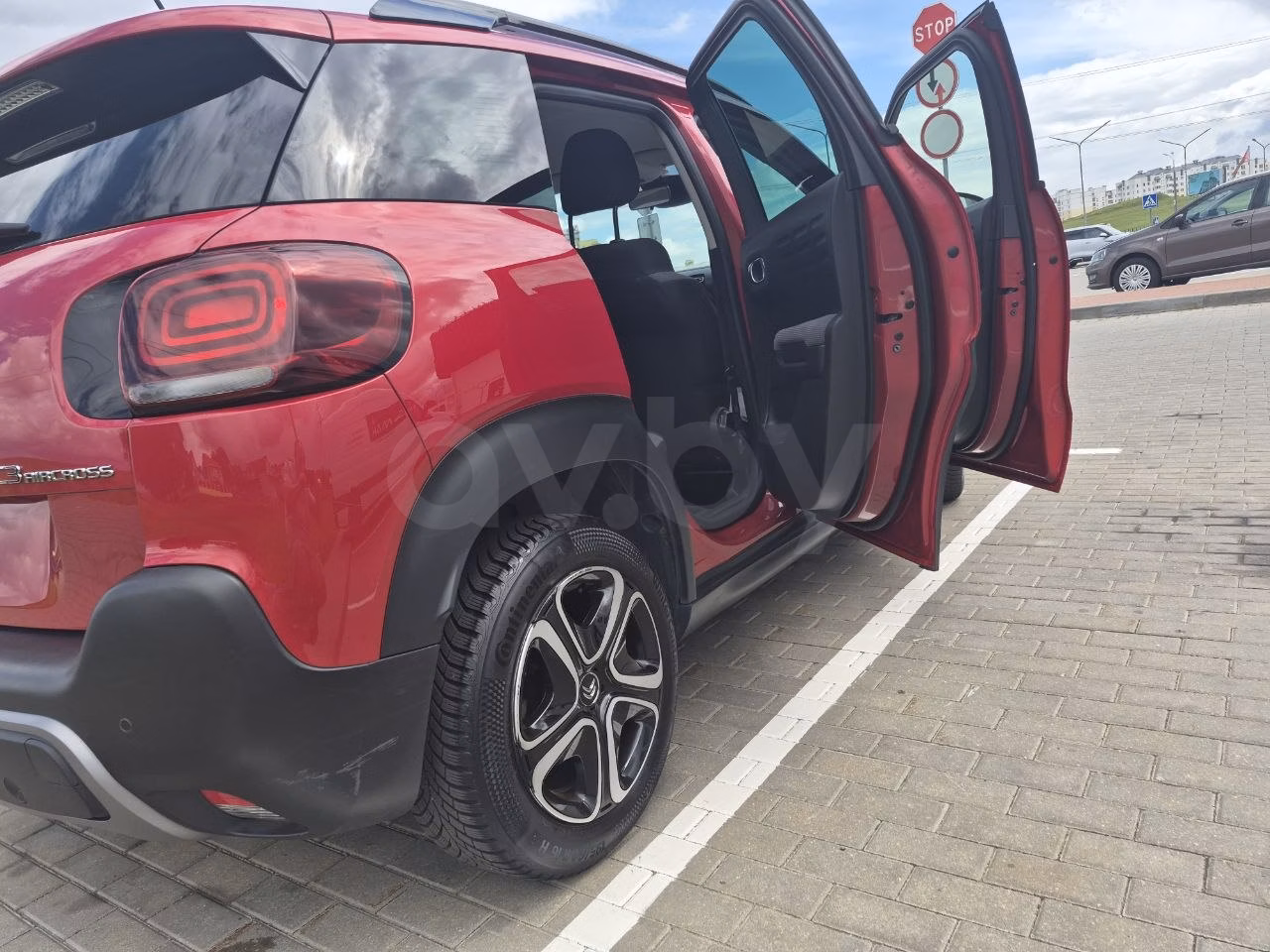 Citroen C3 Aircross фото 9