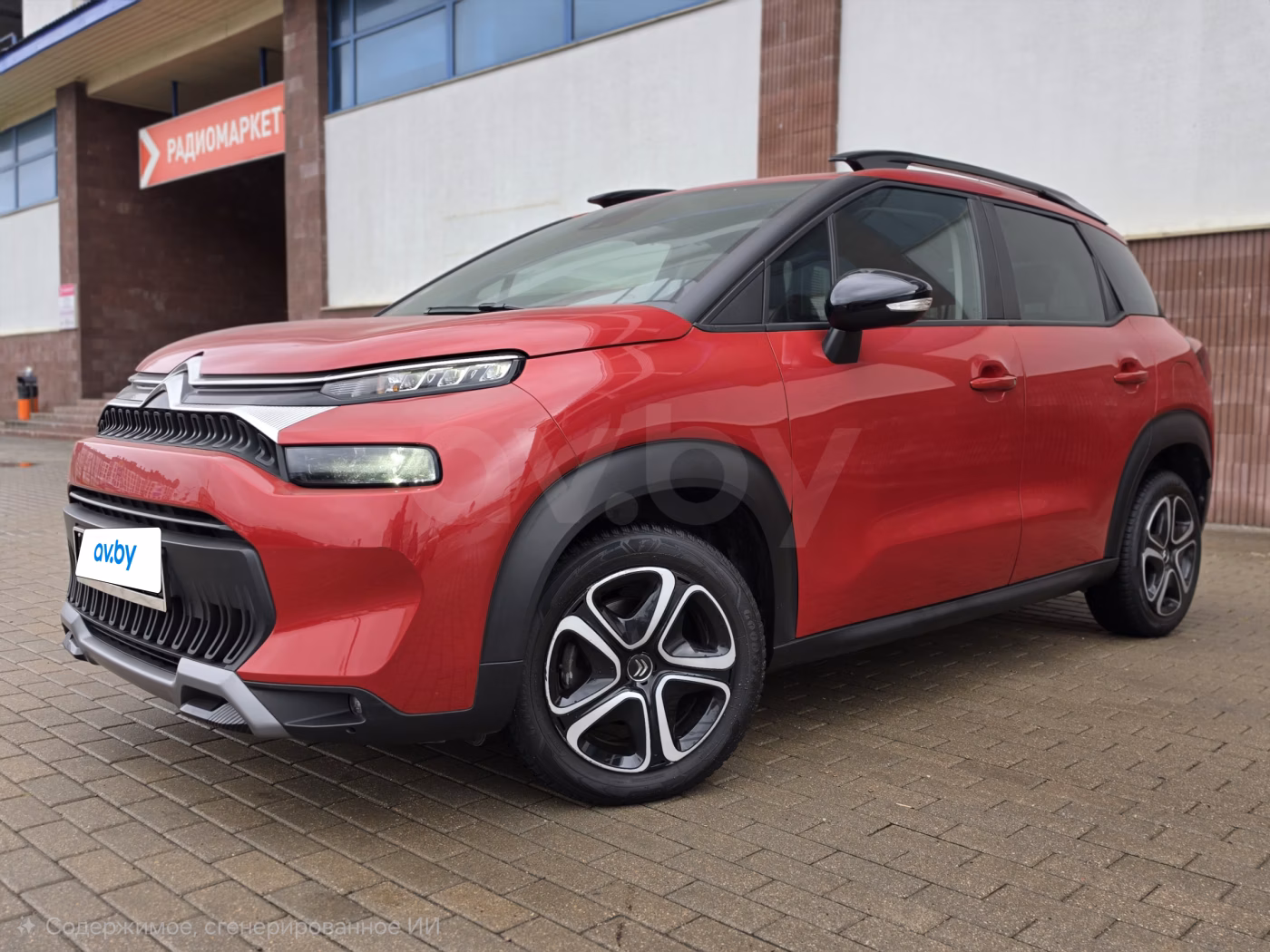 Citroen C3 Aircross