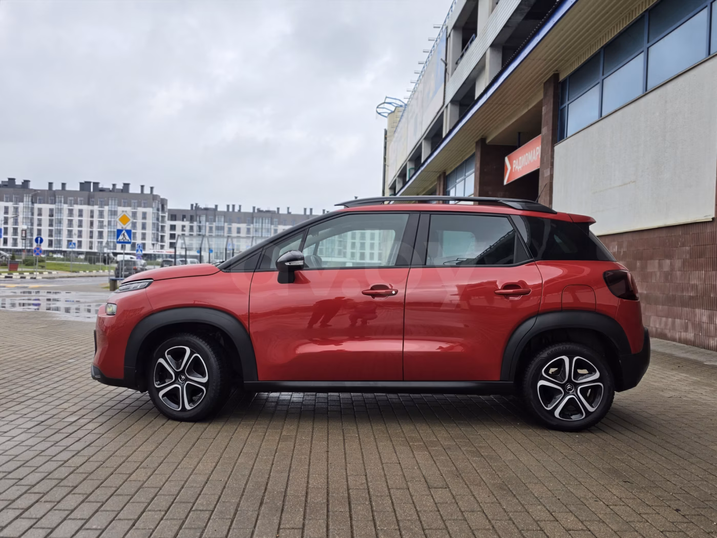 Citroen C3 Aircross фото 2