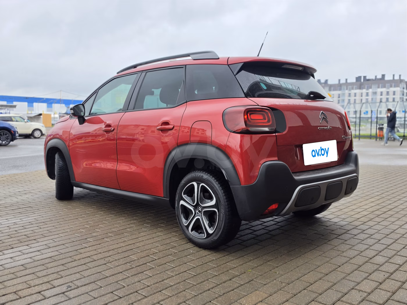 Citroen C3 Aircross фото 4