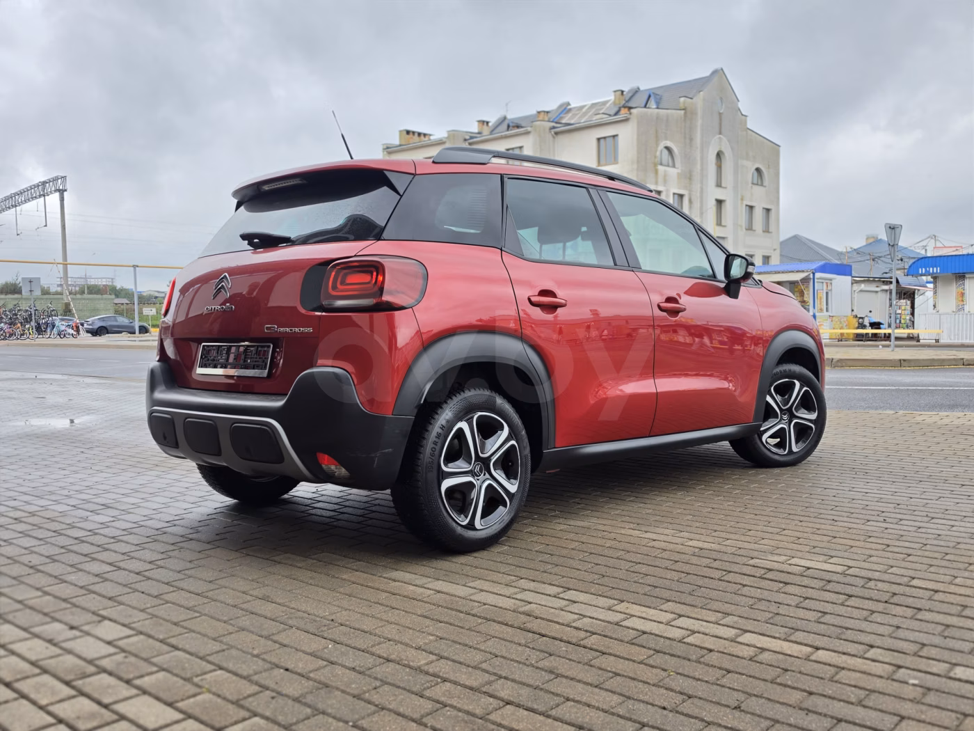 Citroen C3 Aircross фото 3