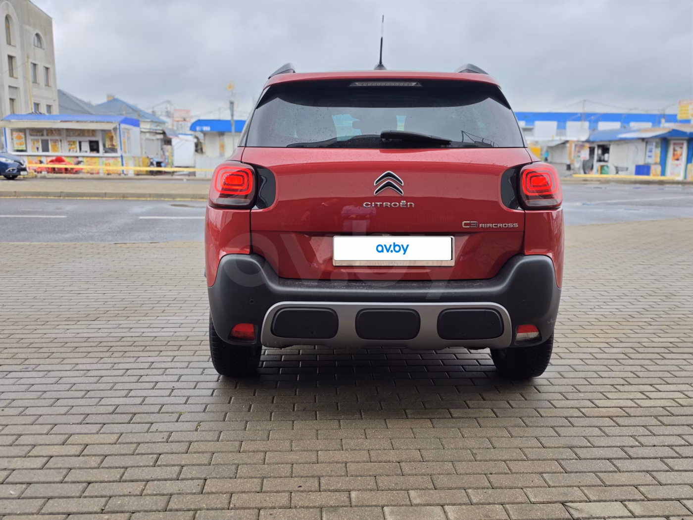 Citroen C3 Aircross фото 5