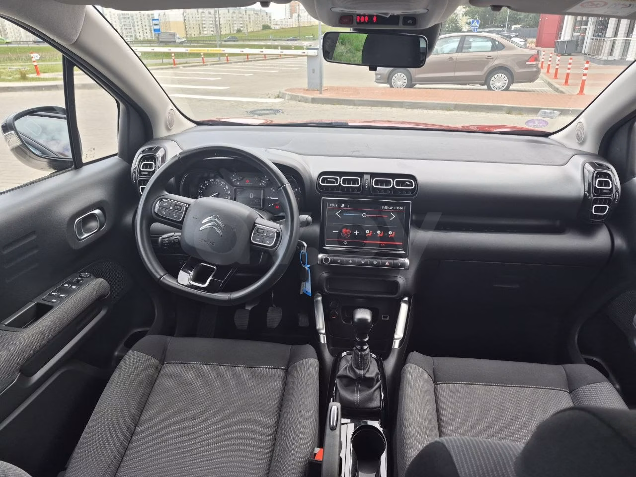 Citroen C3 Aircross фото 15