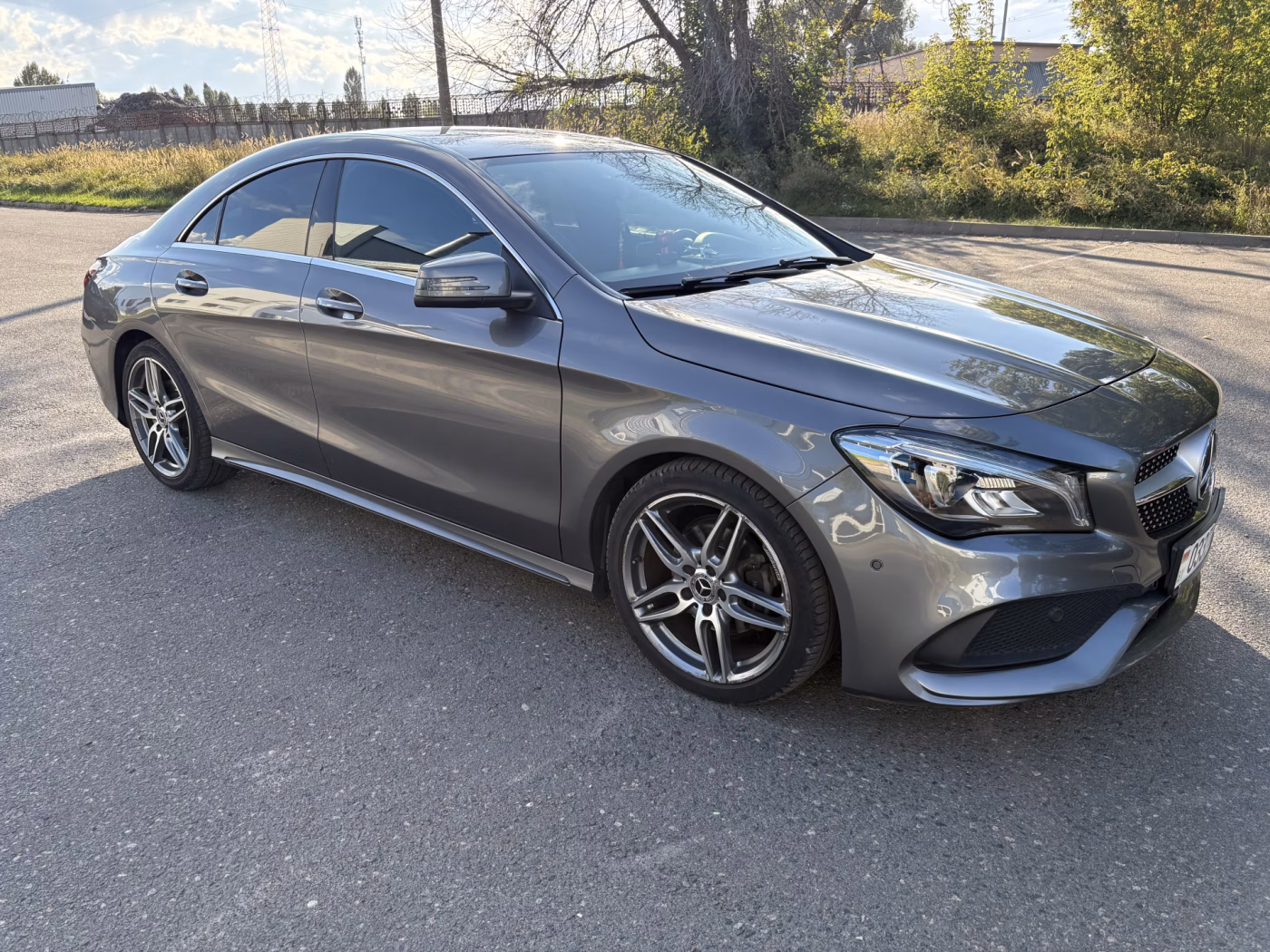 Mercedes-Benz CLA фото 3