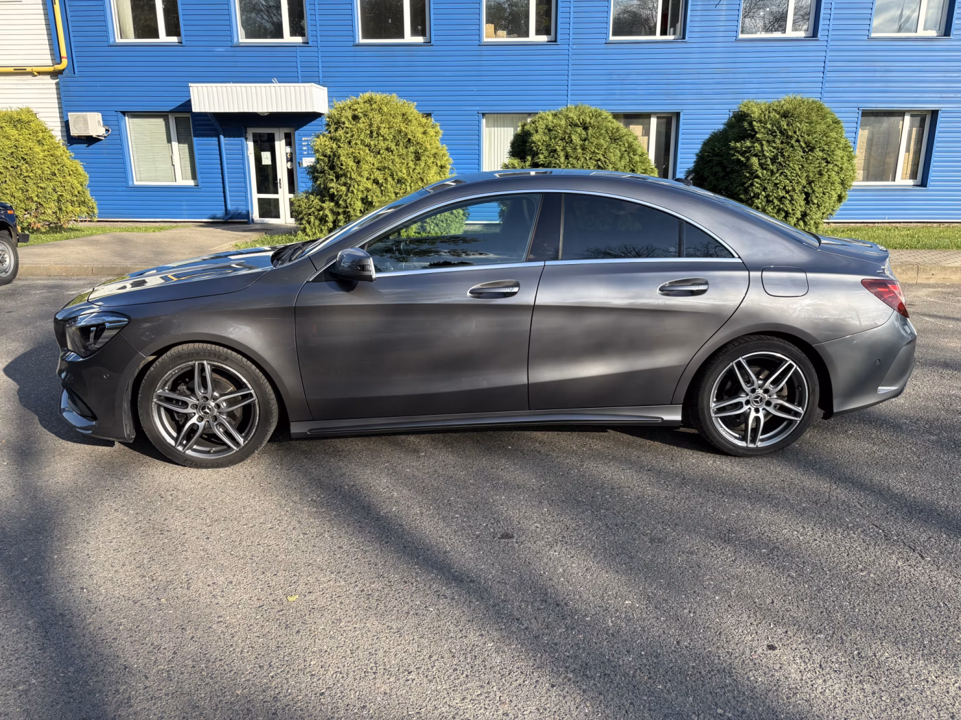 Mercedes-Benz CLA фото 4