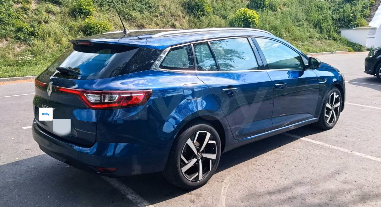 Renault Megane фото 8
