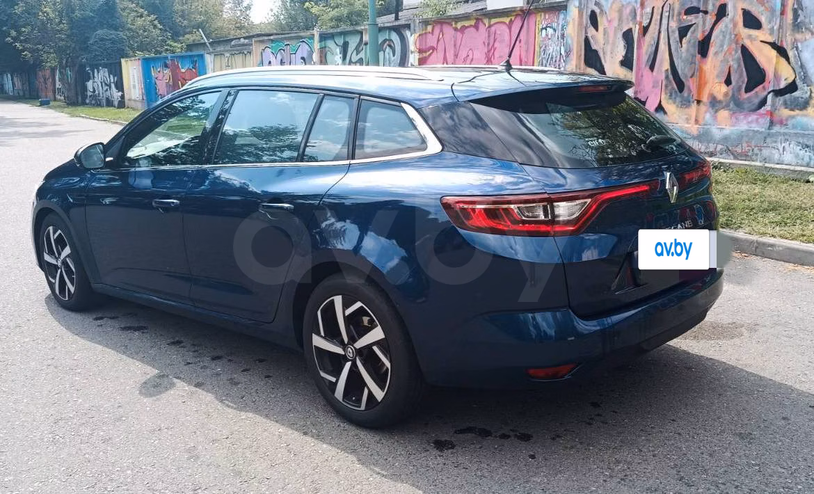 Renault Megane фото 3