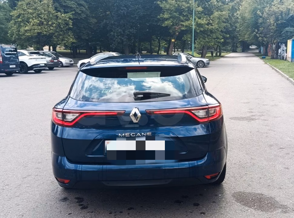 Renault Megane фото 4