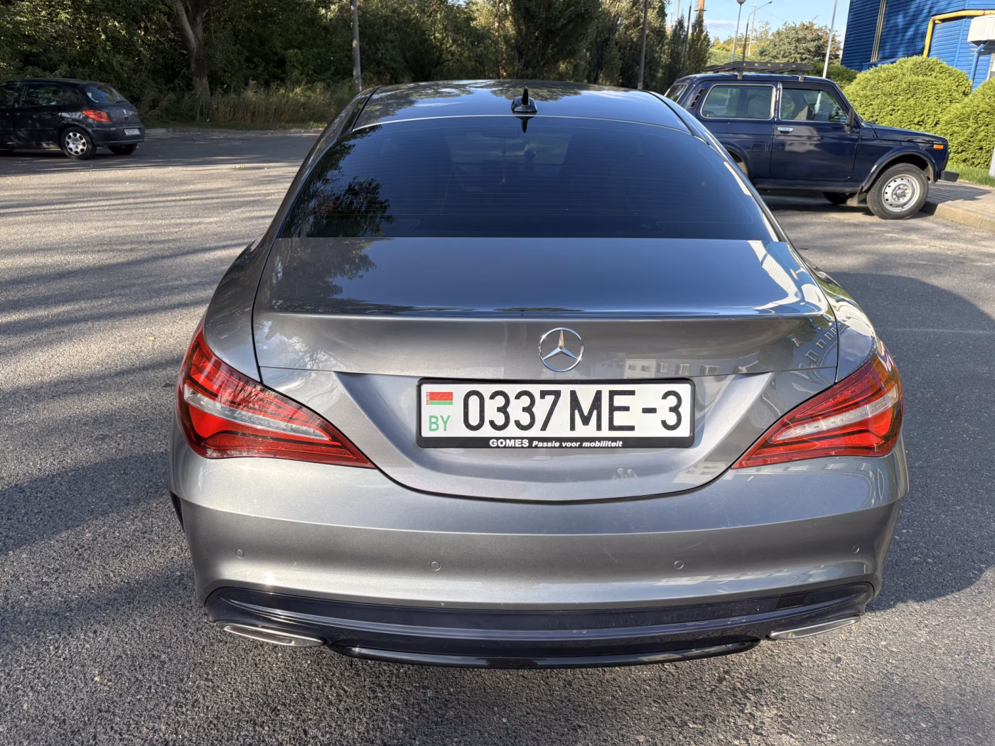 Mercedes-Benz CLA фото 6