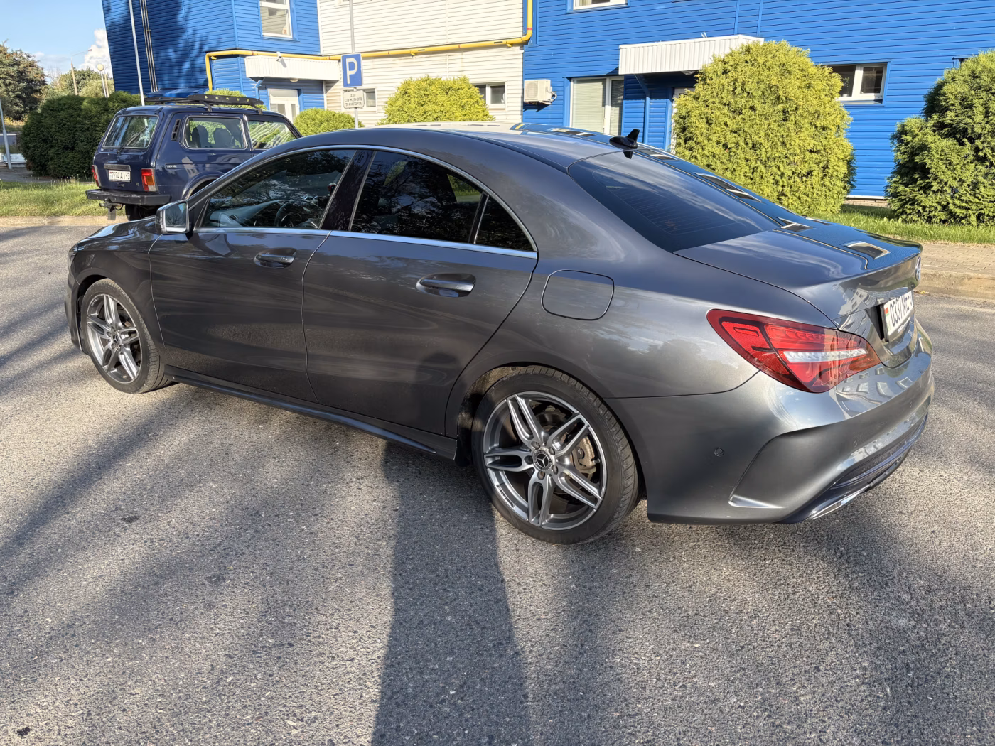 Mercedes-Benz CLA фото 5