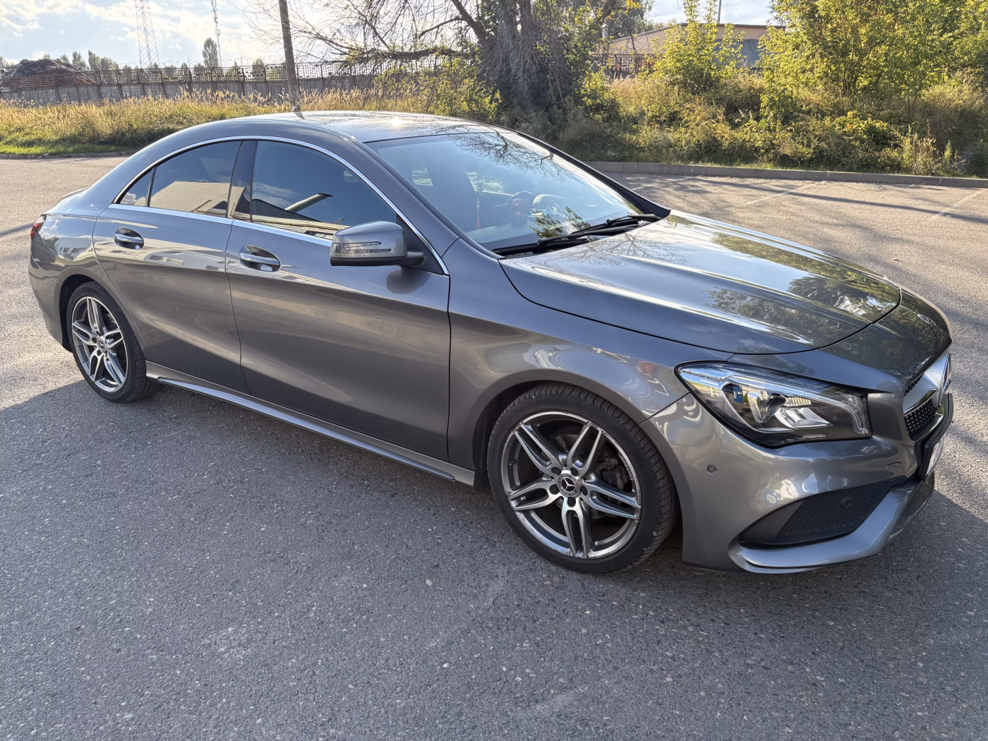 Mercedes-Benz CLA фото 9