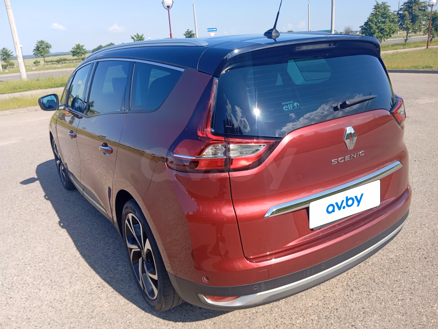 Renault Grand Scenic фото 7