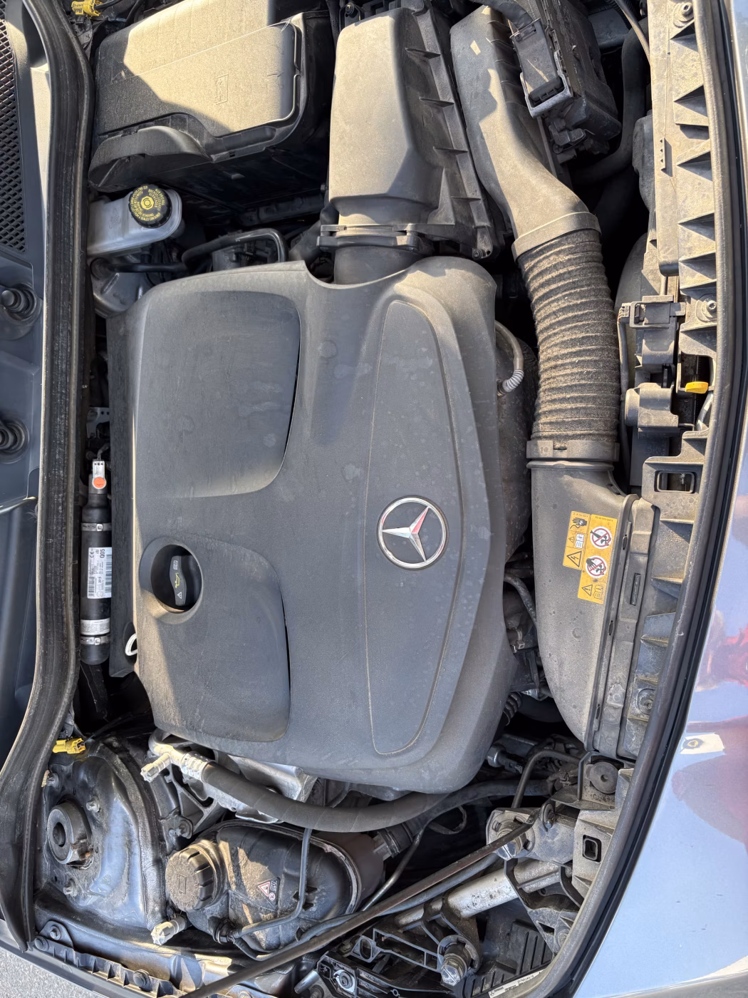 Mercedes-Benz CLA фото 22