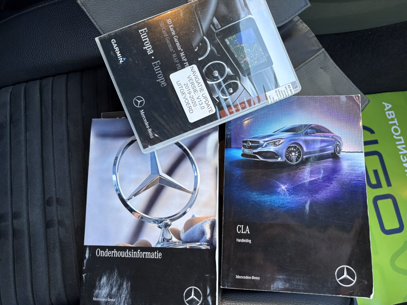Mercedes-Benz CLA фото 21