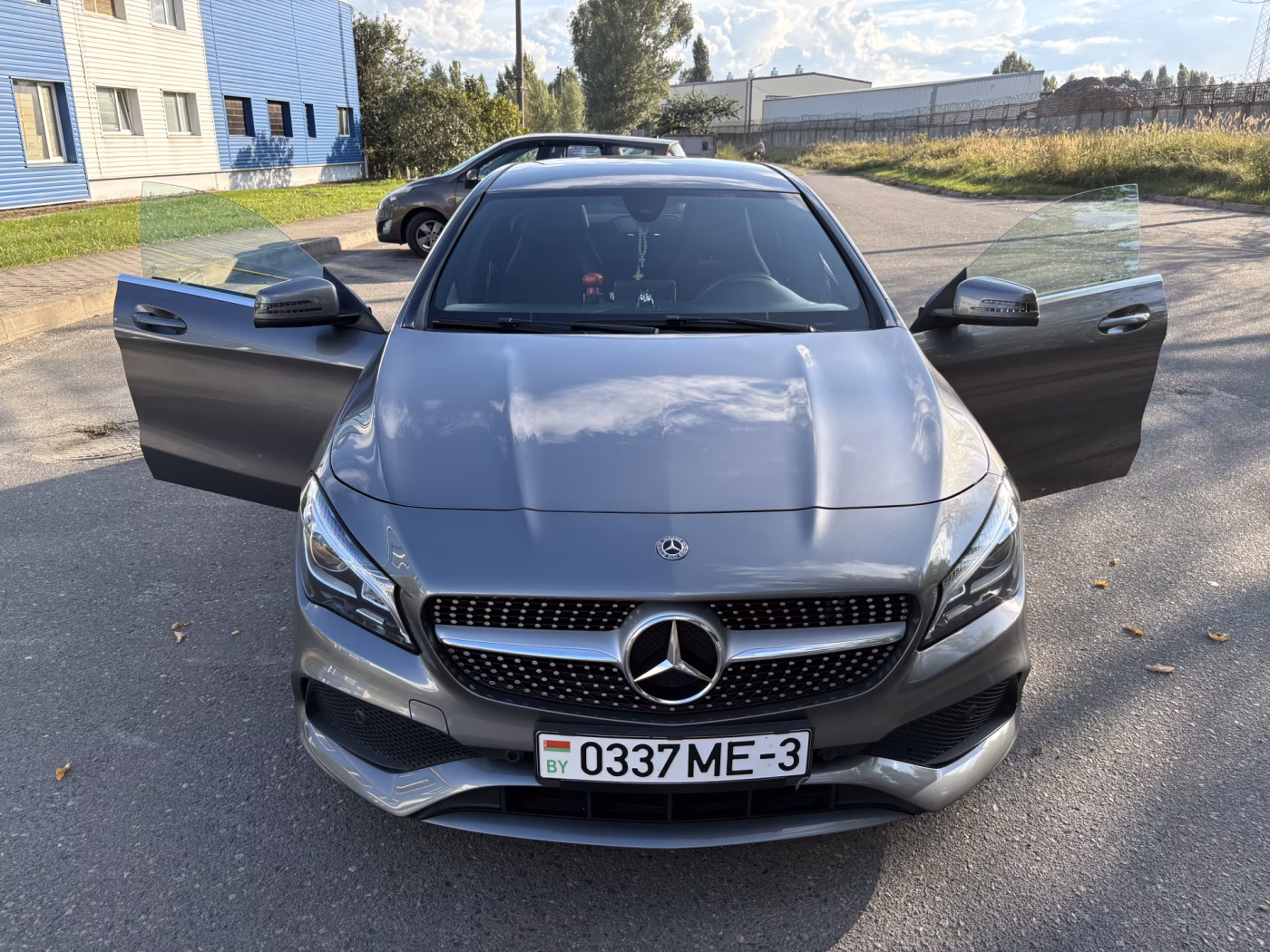 Mercedes-Benz CLA фото 24
