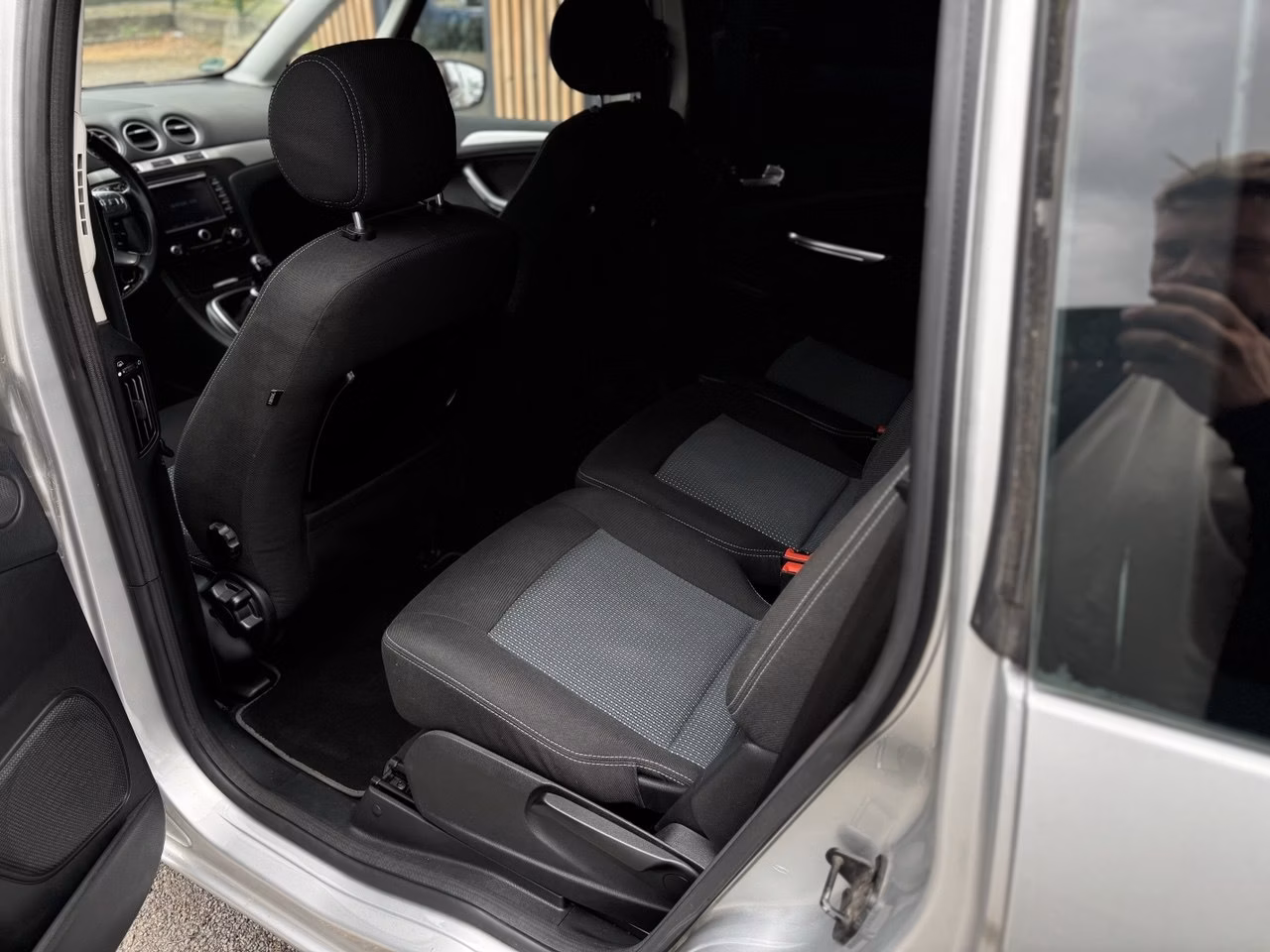 Ford Galaxy фото 11