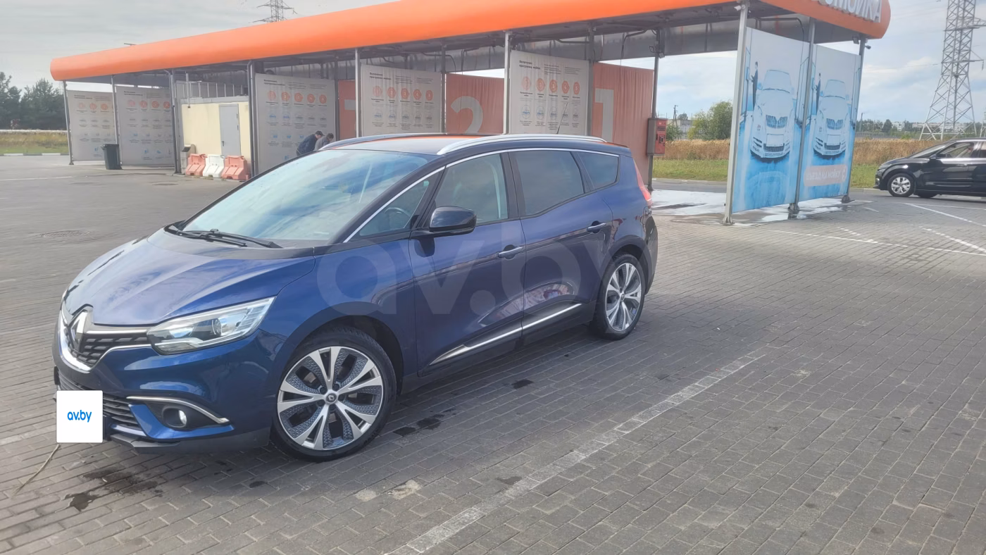 Renault Grand Scenic фото 5
