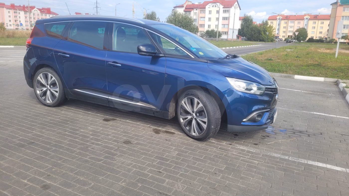 Renault Grand Scenic фото 4