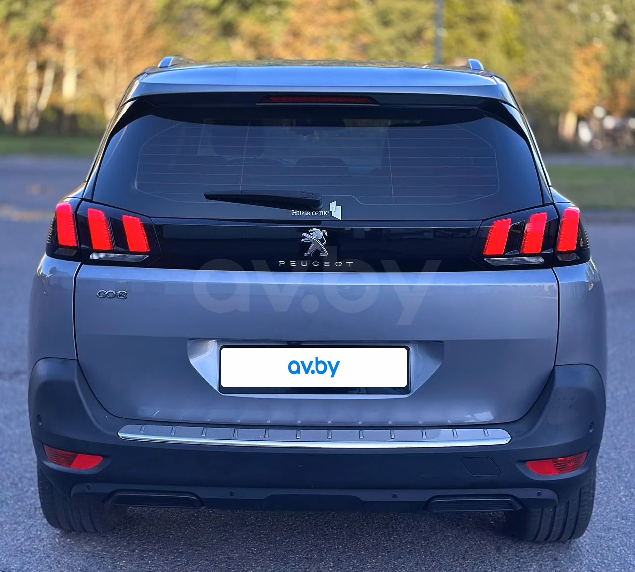 Peugeot 5008 фото 6