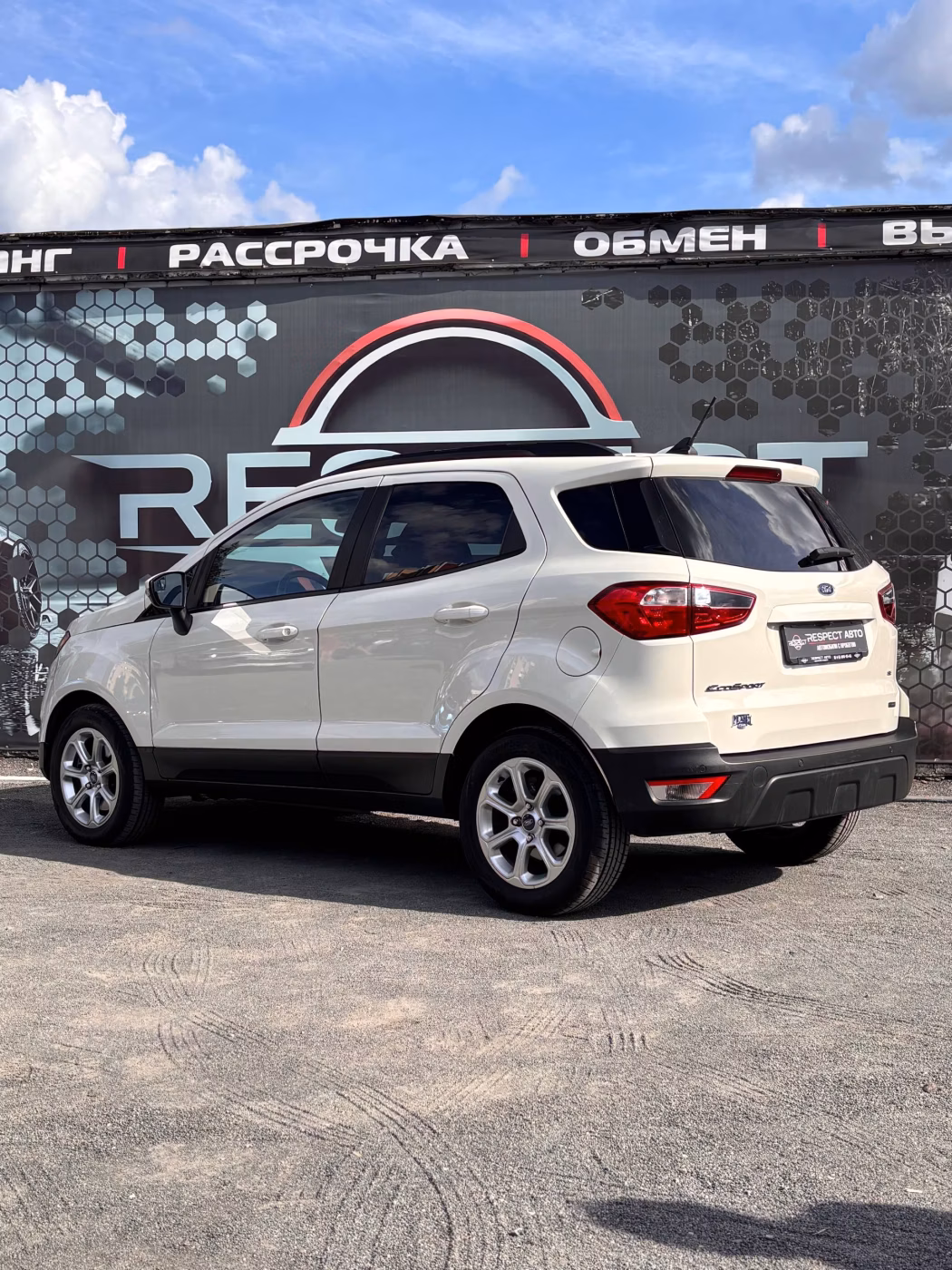 Ford EcoSport фото 4